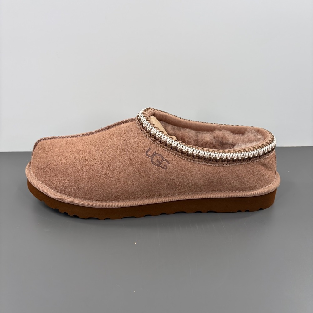 UGG Tasman II Rocky Oak Mens Slip On Slipper Mule Lamb Fur Size 11 - Picture 5 of 11